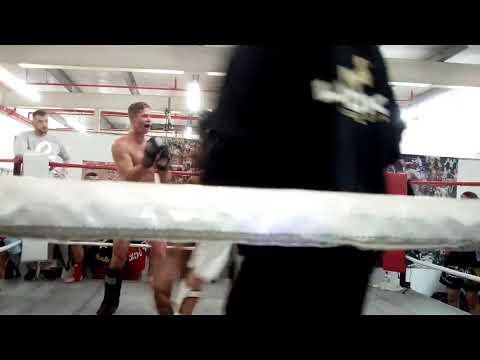 Necula George Exile Gym Fight 1 Round 2