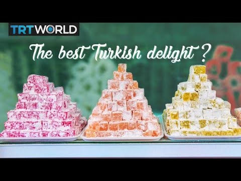 My Turkey: The quest for the best Turkish delight