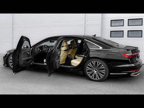 2024 Audi A8 Long Security VR9 Guard - Sound, Interior and Features