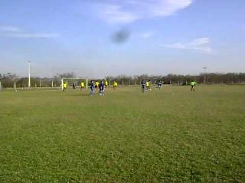 Gol do Expresso da Madrugada contra o Gaudério