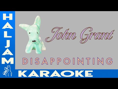 John Grant feat. Tracey Thorn - Disappointing (karaoke)