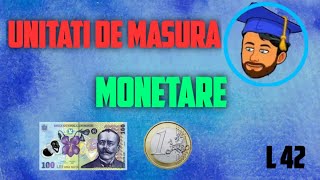 Unităţi monetare