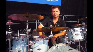 Armin HEISLITZ on drums!!