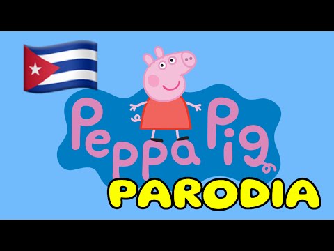 SI LE LLEGARA EL PAROL A PEPPA // Parodias Venom 🇨🇺