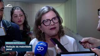 Maioridade penal: 'Vamos trabalhar tema de forma responsável', diz líder do governo