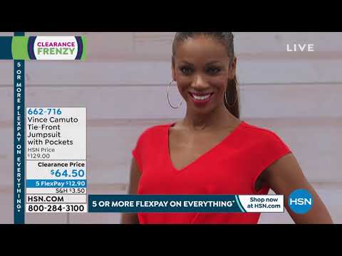 HSN | Clearance Frenzy 01.17.2020 - 08 AM