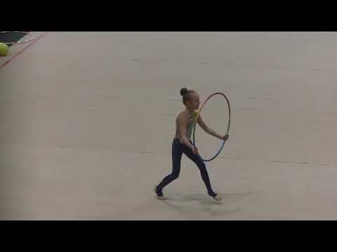 Frisange Winter Cup - Sara Melis - 2011 A - Hoop - 4ième Place