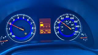 2009 Infiniti G37x Coupe - Driving