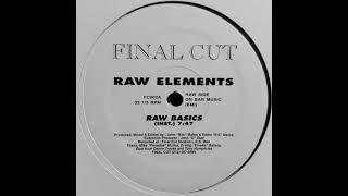 Raw Elements - Raw Basics inst
