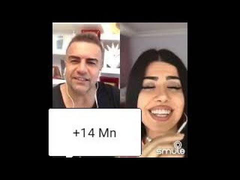 Berdan mardini Nesrine ft. Delila Dılan smule dueti (KIZIN SESI FENA)