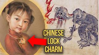 Chinese Lock Charms: Protection from EVIL Spirits