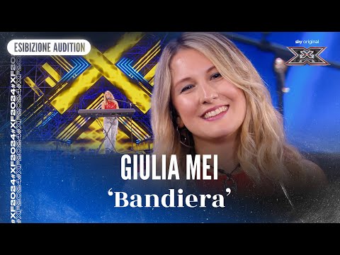Giulia Mei | 'Bandiera' | Esibizione Audition | X Factor 2024