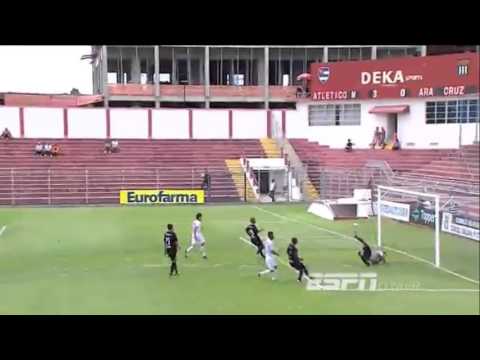 Atlético-MG 5 x 1 Aracruz-ES - Copa São Paulo de Futebol Junior 2014