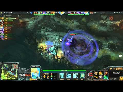 Absolute Legends vs DD DOTA Game 2  DOTA 2 International Western Qualifiers - TobiWan & Soe