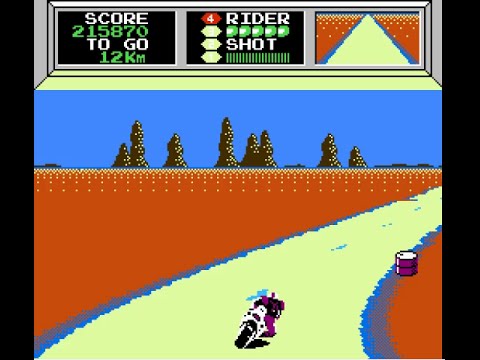 Mach Rider Edited tracks by mgos307 (NES) - Vizzed.com Fighting Course