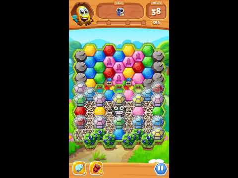 Bee Brilliant Blast Level 323 3 stars