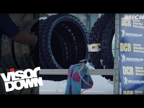 Michelin's new Starcross 5 MX tyre at the Michelin MX Nationals | Visordown Product Review