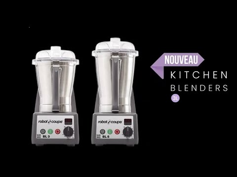 Video Robot Coupe   Kitchen blenders