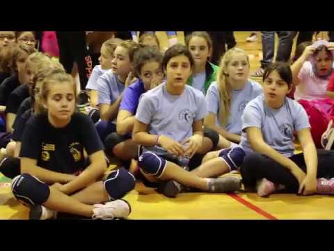 Festa del Minivolley al Trofeo Lazio - Città di Roma