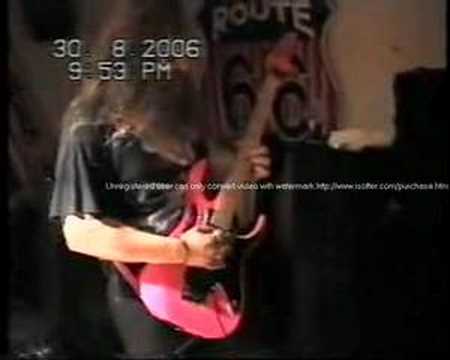 Cachexic live - world massacre Exeter 2006