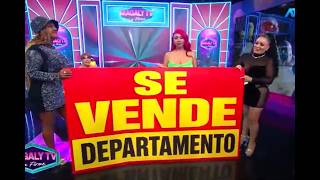 Deysi Araujo gives up and puts her San Isidro apartment up for sale