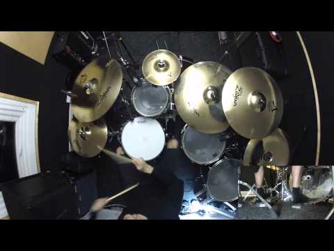 got-djent.com: Chimp Spanner - Mӧbius Pt II drum playthrough video