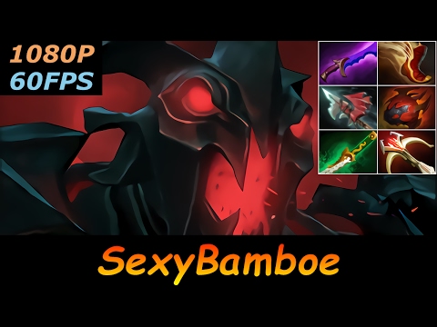 Dota 2 KP.SexyBamboe Shadow Fiend Pro Top MMR 17 Kills Ranked Full Gameplay
