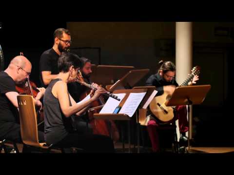 Marc Yeats - Shapeshifter [2015] (concerto for e-flat clarinet and chamber ensemble)
