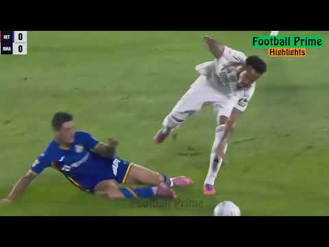 Getafe Real madrid 0-1 highlights 