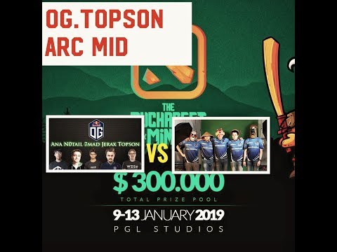 OG.Topson  Player perspective