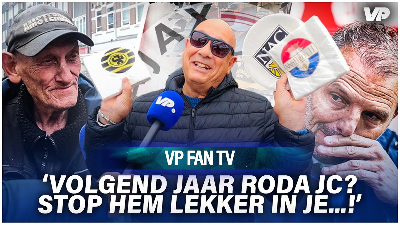 Thumbnail for article: Ongeloof bij Ajax-fans: 'Ik sluit niet uit dat we degraderen, echt niet'