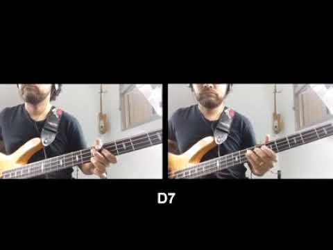 Aulas de Contrabaixo Rock and Roll aula #1