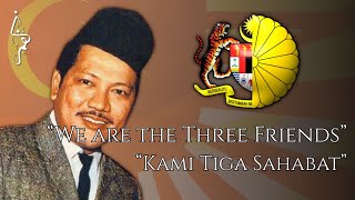 Download lagu Kami Tiga Sahabat | Aikoku Koshinkyoku P. Ramlee ver. - Malaysian Comedy Song mp3