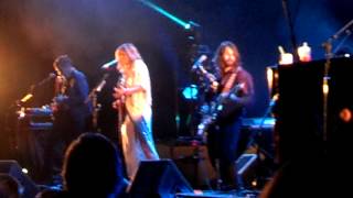 grace potter and the nocturnals / medicine / never go back / toothbrush and table