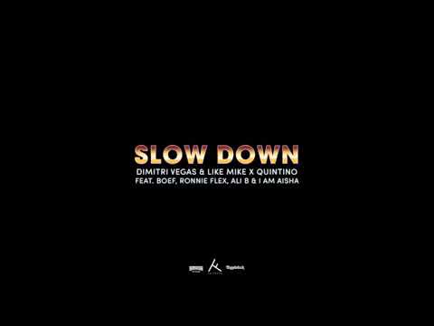 Ali B - Ronnie Flex Ft. Boef - Slow Down