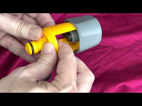 Unboxing - Hozelock Mixer Tap Connector for Attaching a Garden Hose to a Bathroom or Kitchen Faucet
