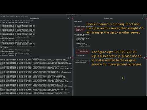 EP5: vip - keepalived
