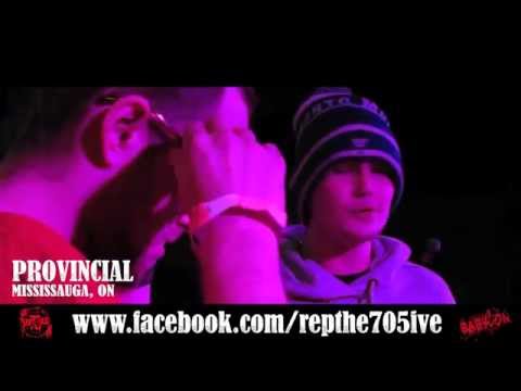 Tipsy Russell vs Provincial