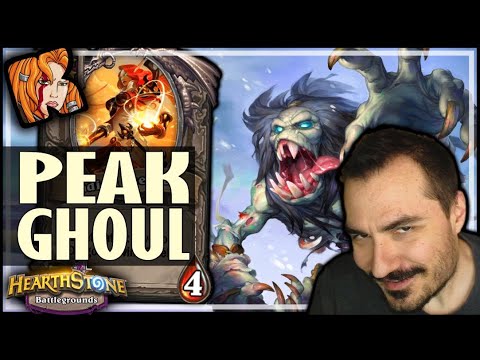PEAK GHOUL PERFORMANCE! - Hearthstone Battlegrounds