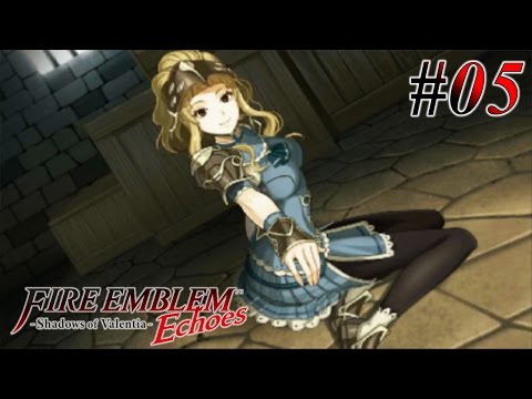 [Blind Let's Play] Fire Emblem Echoes: Shadow Of Valentia EP 5: Rescuing Lady Clair [Act 1]