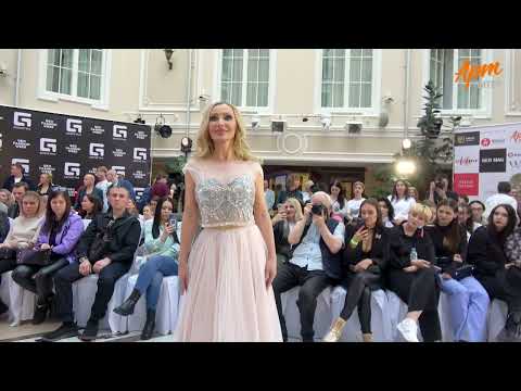 ЧАСТЬ 6 Показ Maria Kaz by Boginya   АртПитер на GEO FASHION WEEK