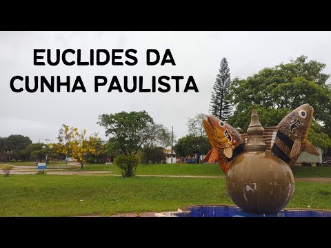 Euclides da Cunha Paulista SP - Passeio da Rota 408 pela cidade - 9° Temp - Ep 10