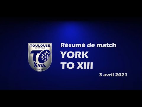 Résumé York City Knights v TO XIII - Round 1 Championship - 03.04.2021