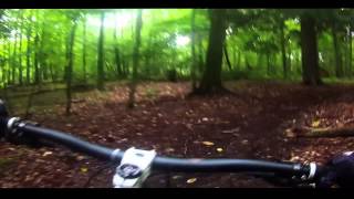 preview picture of video 'First GoPro ride. Oneonta NY.'