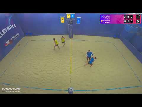 11:40 V. Kushch / Y. Sulyma - I. Horiaiev / S. Borets 27.01.2023 | Winners Beach Volleyball