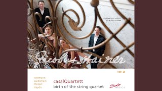 String Quartet No. 10 in C Major, K. 170: I. Andante