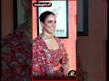 Sanya Malhotra STUNS In Red At Kathal A Jackfruit Mystery Screening Sanyamalhotra Shorts