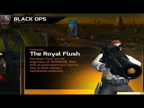 Kill Shot Bravo Region 26 Full Metal Vacation II Black Ops Mission #5 - The Royal Flush