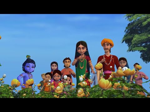 Little Krishna - The Legendary Warrior (with French subtitles)