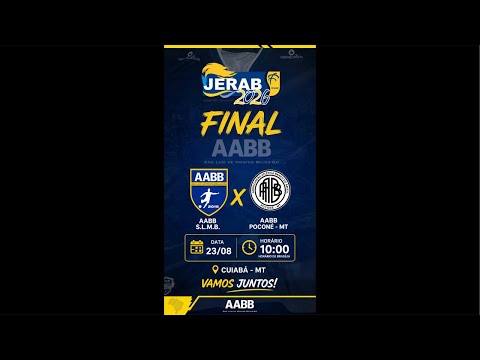 Final JERAB 2026, São Luís x Poconé